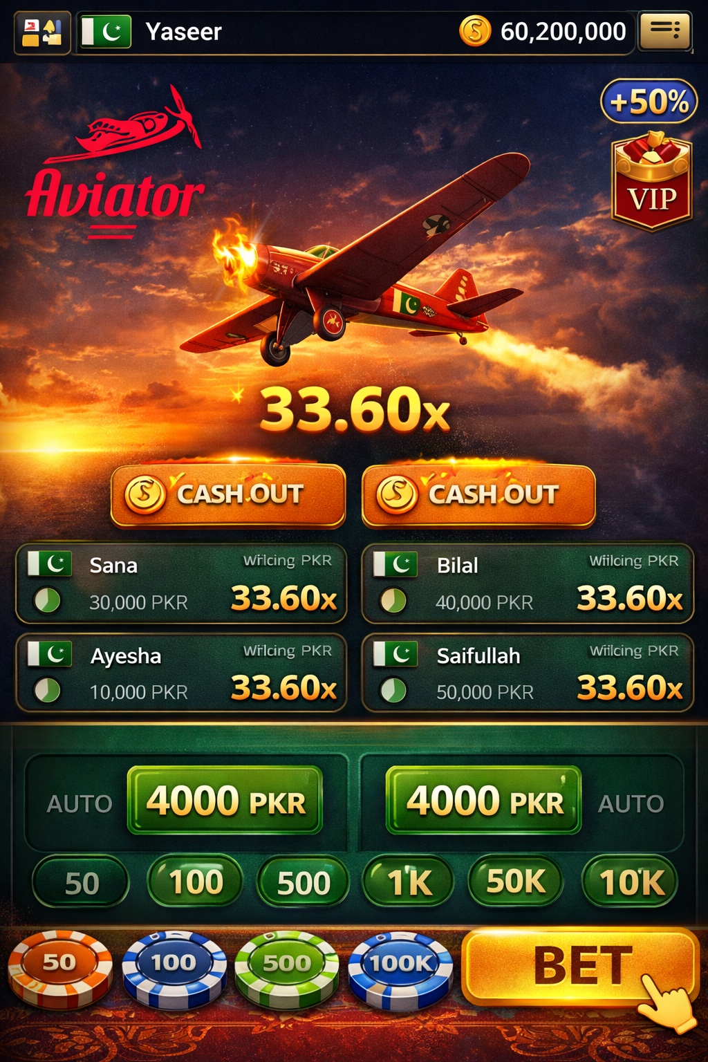 Betflash24 Casino game